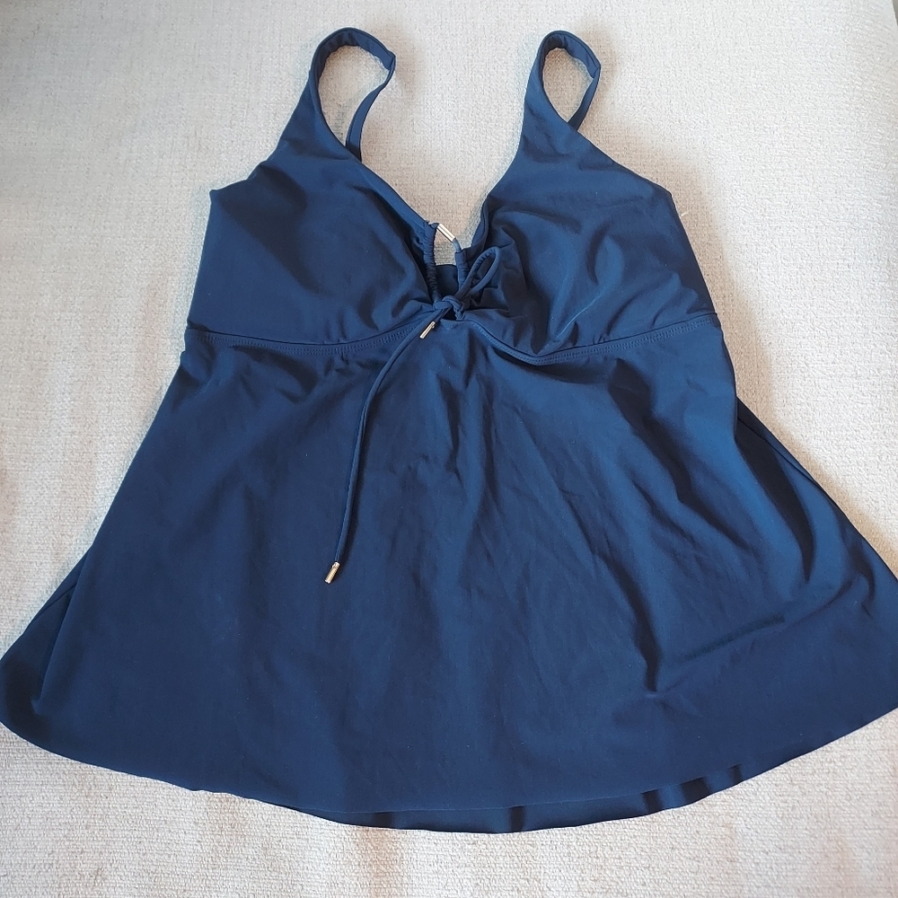 AMORESSA Tankini Top Sz-12